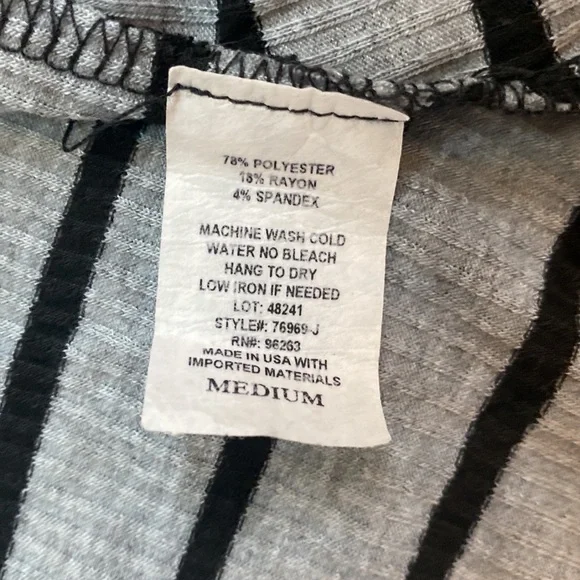 Olivia Rae duster cardigan style 76969 J - Picture 4 of 7